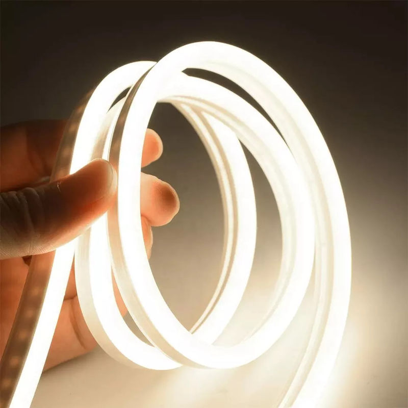 هنر دیوار مد نور نئون تزئینات سیلیکون انعطاف پذیر 12v 24v 360 درجه چراغ شب LED نور نئون برای خانه جشن نور نئون
