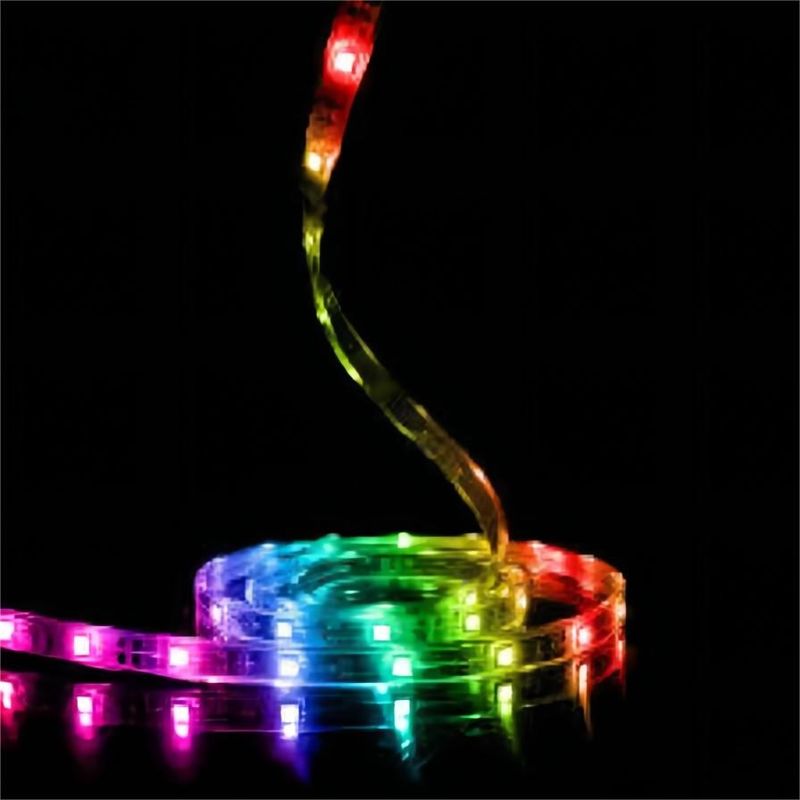 کنترل از راه دور 5050 RGB LED Strip انعطاف پذیر 30LED RGB DC 12V CE RoHS برای خانه