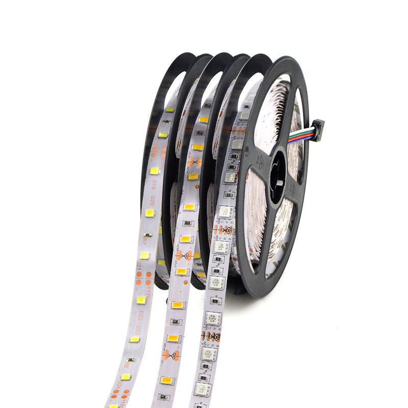 SMD5050 LED Strip Lights RGB With Remote Control Dimmable 5M 60leds No-waterproof 12V Led Strip For KTV