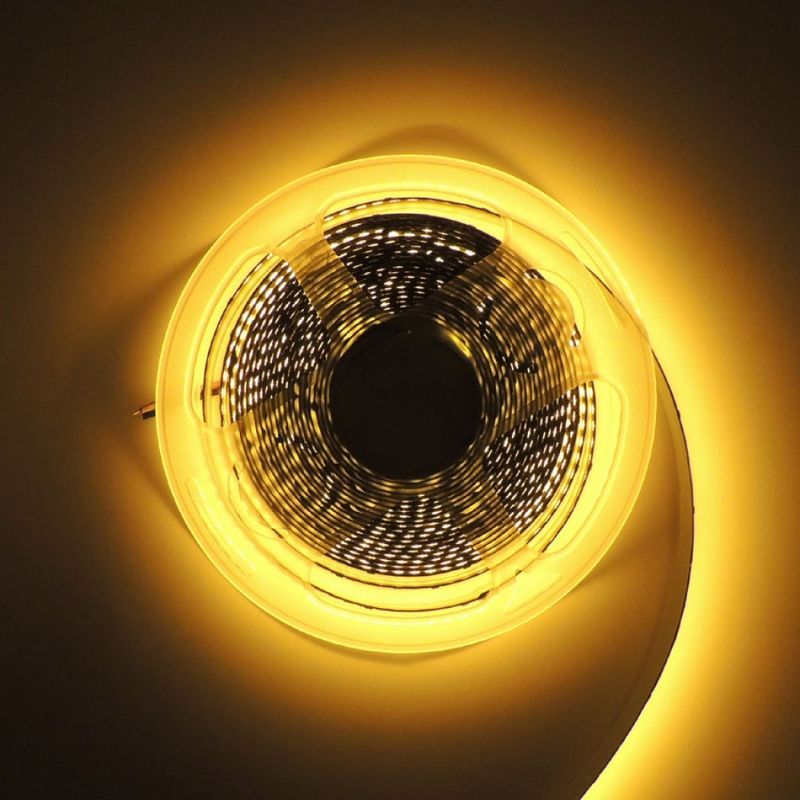5m/roll SMD2835 نوار LED انعطاف پذیر 120LEDs مستقیم کارخانه کیفیت خوب 8mm PCB IP20 دکوراسیون داخلی