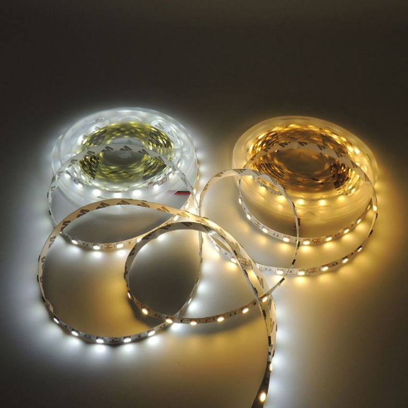 3000K/4000K/6000K 2835 نوار LED DC 12V/24V نوار LED انعطاف پذیر مدرن 120leds