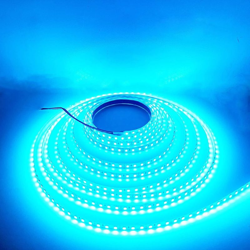 12V 240LEDS SMD 2835 LED Strip Light 1200LEDs 16.4Ft رنگ های ضد آب قرمز سبز آبی نارنجی برای بار