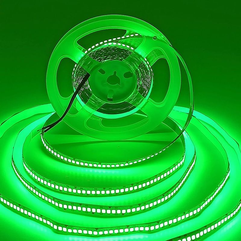 12V 240LEDS SMD 2835 LED Strip Light 1200LEDs 16.4Ft رنگ های ضد آب قرمز سبز آبی نارنجی برای بار