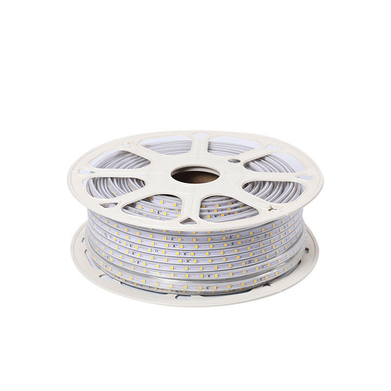 IP65 SMD5050 60leds / m 220V نوار LED با 80 CRI FPC گواهینامه CE / RoHS در آمریکای جنوبی