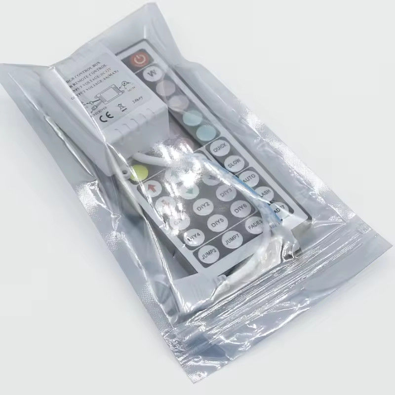اصلی کارخانه 44کليد 5 ولت 12 ولت 24 ولت RGB LED کنترل کننده RF بی سیم LED نور تک رنگ Dimmer کنترل کننده از راه دور برای LED
