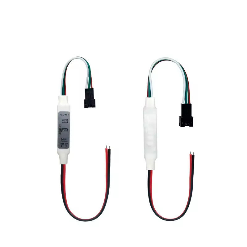 کیفیت بالا 21کليد 2084 پیکسل کنترل کننده رنگ تمام RF WS2811 DC5~24V کنترل کننده 2812 IC کنترل کننده LED رنگ خواب