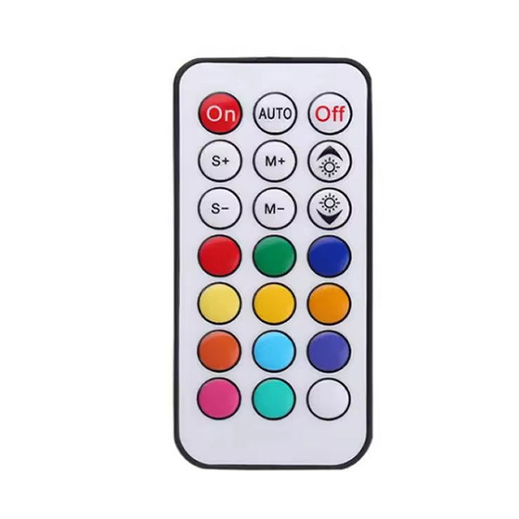 کیفیت بالا 21کليد 2084 پیکسل کنترل کننده رنگ تمام RF WS2811 DC5~24V کنترل کننده 2812 IC کنترل کننده LED رنگ خواب
