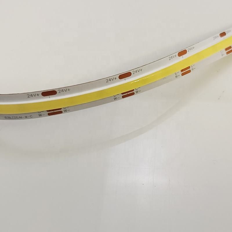 نوار LED CRI CRI قابل تنظیم COB برای روشنایی کم تاب