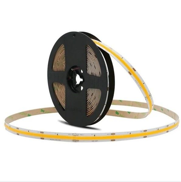 نوار LED CRI CRI قابل تنظیم COB برای روشنایی کم تاب