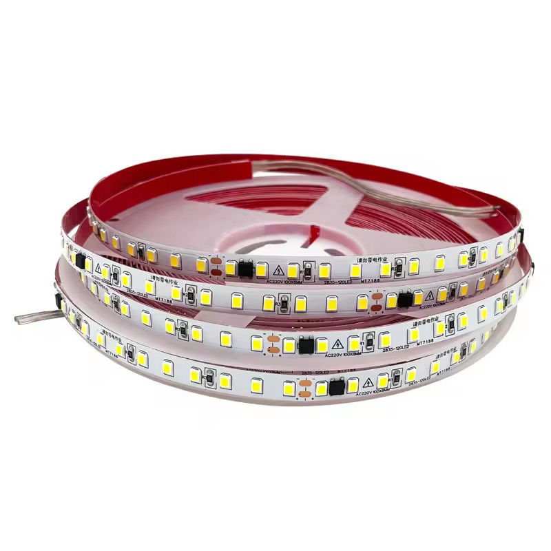 IP20 LED SMD 2835 120LEDS 110V نوار لچکدار LED می توانید چراغ های نوار LED را برش دهید