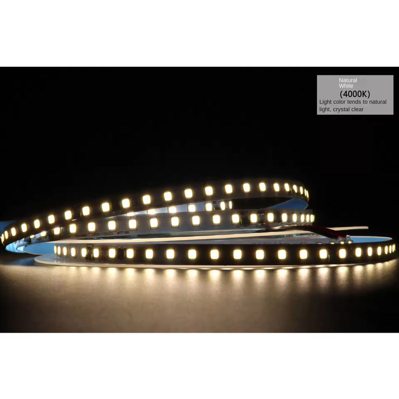 220 ولت بدون نیاز به راننده 10 سانتی متر قابل برش 2835 نوار LED IP65 120 LED نوار نور ضد آب IP20 نوار LED انعطاف پذیر