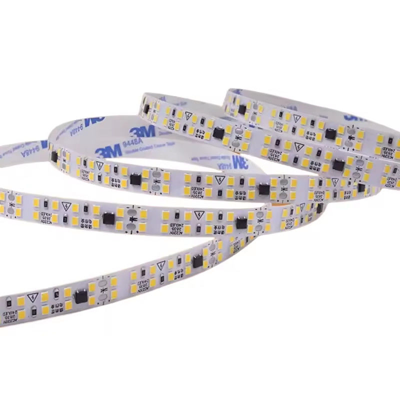 فروش داغ ولتاژ بالا راننده نوار ال ای دی رایگان AC110V 220V 240leds / m نوار ال ای دی برای خط های کانال تابلو علامت زیر کابینت