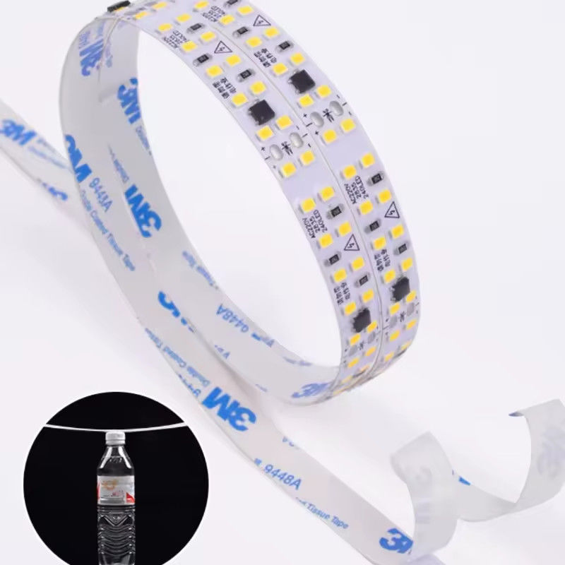 فروش داغ ولتاژ بالا راننده نوار ال ای دی رایگان AC110V 220V 240leds / m نوار ال ای دی برای خط های کانال تابلو علامت زیر کابینت