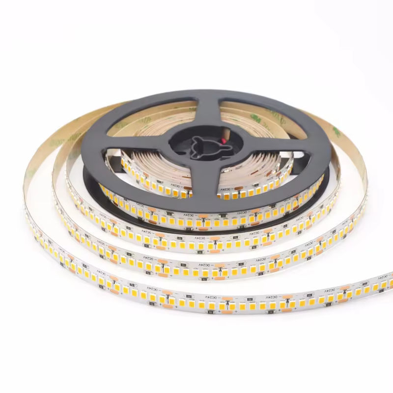 طیف کامل 2835 نوار انعطاف پذیر LED CRI>95 CRI>97 120 leds / m SDCM <3 R1-R15 همه بیش از 90 است