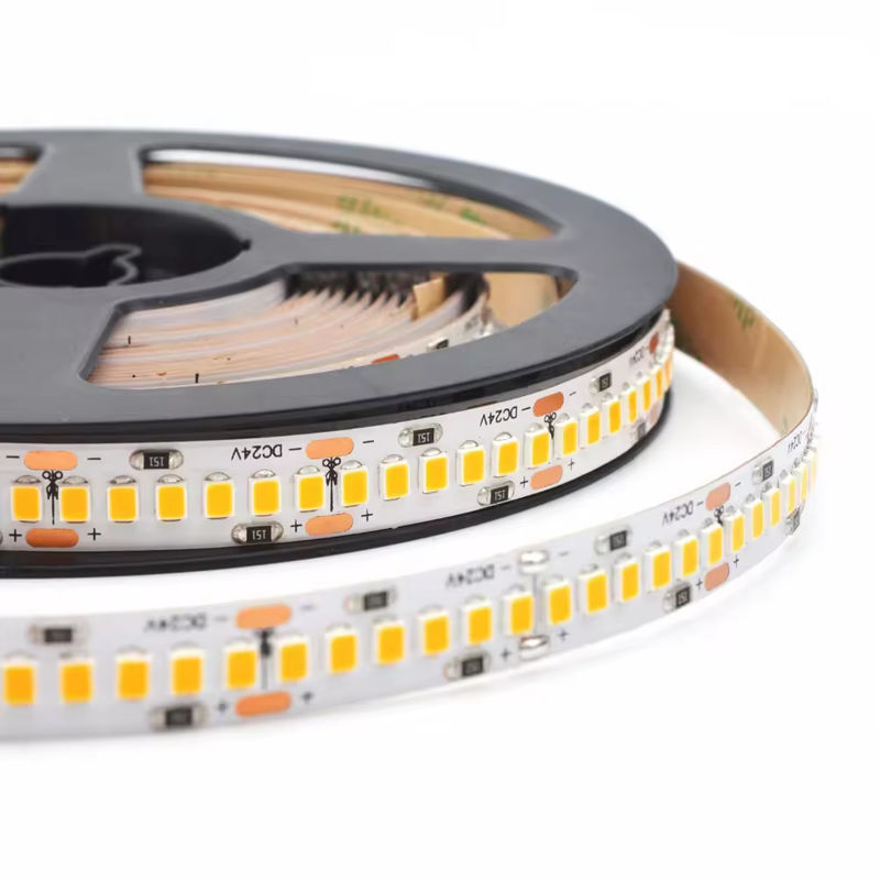 طیف کامل 2835 نوار انعطاف پذیر LED CRI>95 CRI>97 120 leds / m SDCM <3 R1-R15 همه بیش از 90 است