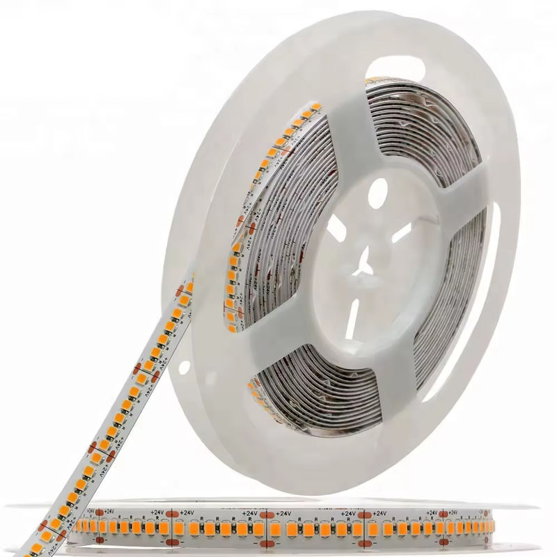 طیف کامل 2835 نوار انعطاف پذیر LED CRI>95 CRI>97 120 leds / m SDCM <3 R1-R15 همه بیش از 90 است