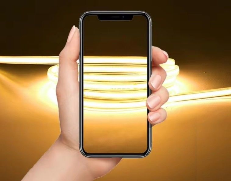 ولتاژ بالا COB چراغ نوار LED در فضای باز ضد آب کارخانه قیمت عمده فروشی
