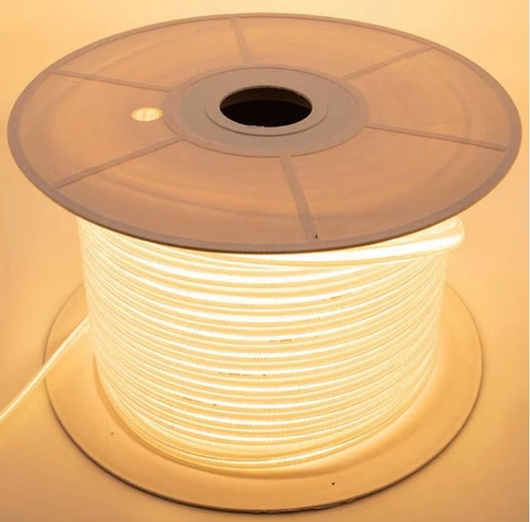 ولتاژ بالا COB چراغ نوار LED در فضای باز ضد آب کارخانه قیمت عمده فروشی