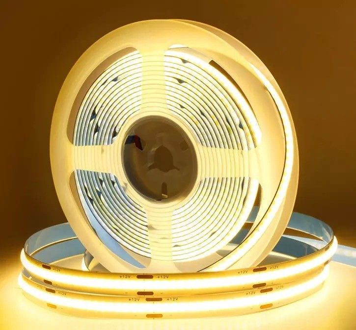 تزئینات داخلی / خارجی پروفایل ضد آب نور COB نوار LED با کنترل سنسور