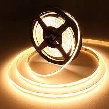 COB LED Strip Light 240d/m 90LM 80Ra 10W/M 220V برای سفارشی سازی نورپردازی خانه کامل