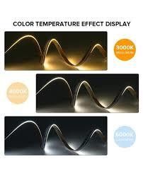 COB LED Strip Light 240d/m 90LM 80Ra 10W/M 220V برای سفارشی سازی نورپردازی خانه کامل