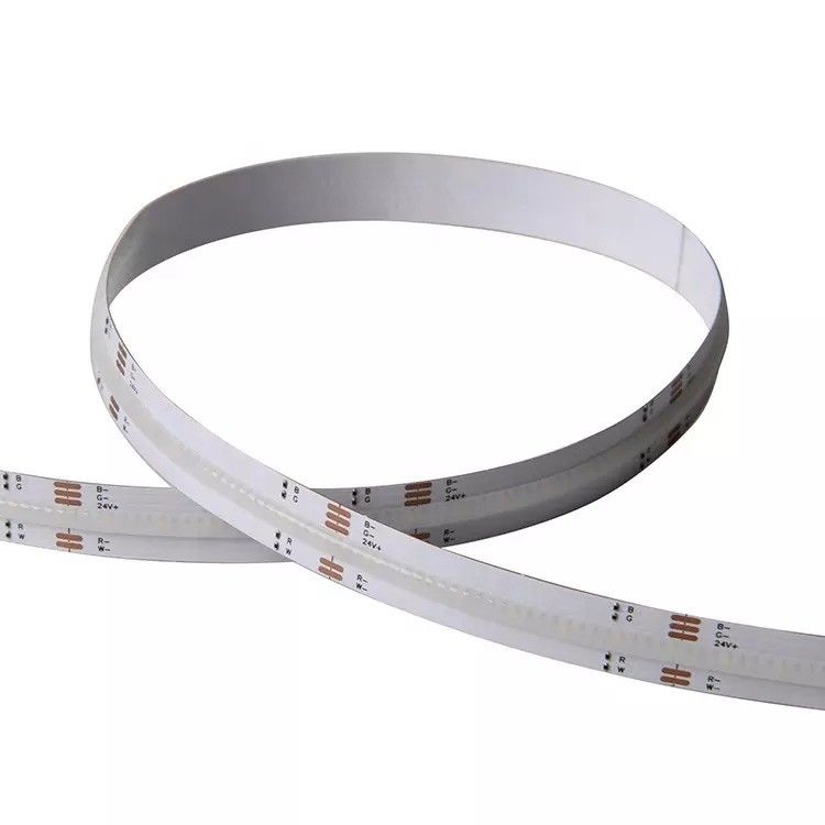 تزئینات بیرونی COB نوار LED IP20 90 Ra 5 در 1 RGBWW CCT 2200k 2500k 2700k 3000k