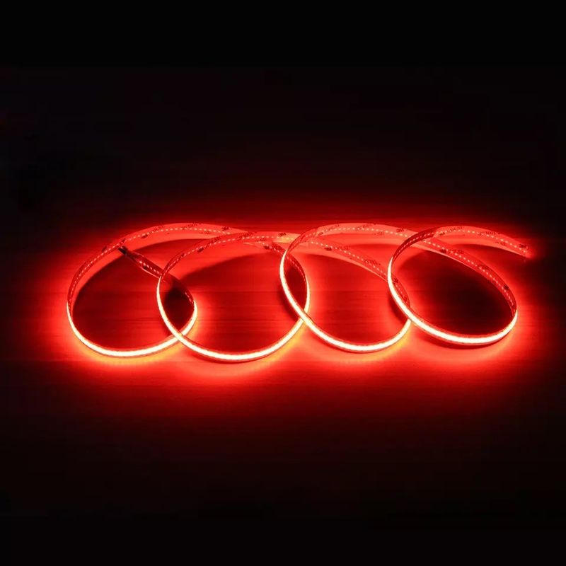 تزئینات بیرونی COB نوار LED IP20 90 Ra 5 در 1 RGBWW CCT 2200k 2500k 2700k 3000k