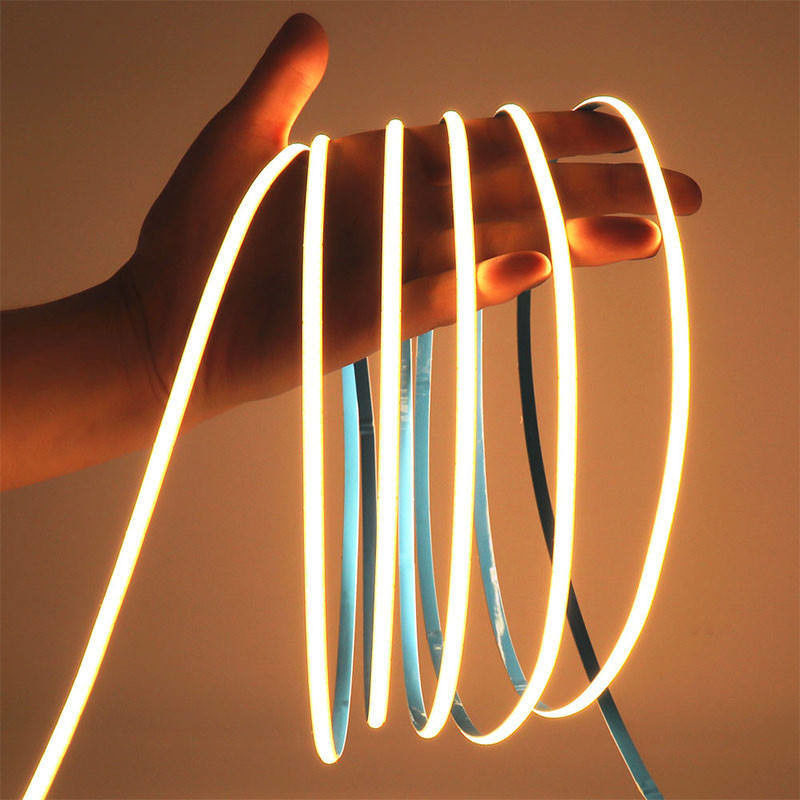 دکوراسیون داخلی و خارجی COB LED Strip Light High CRI 280 320/480 کنترل از راه دور