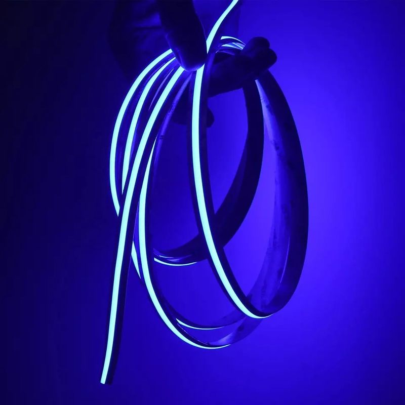 تزئینات داخلی و خارجی COB 320 480 CRI90 3 سال نوار نئون LED طول برش 1 سانتی متر
