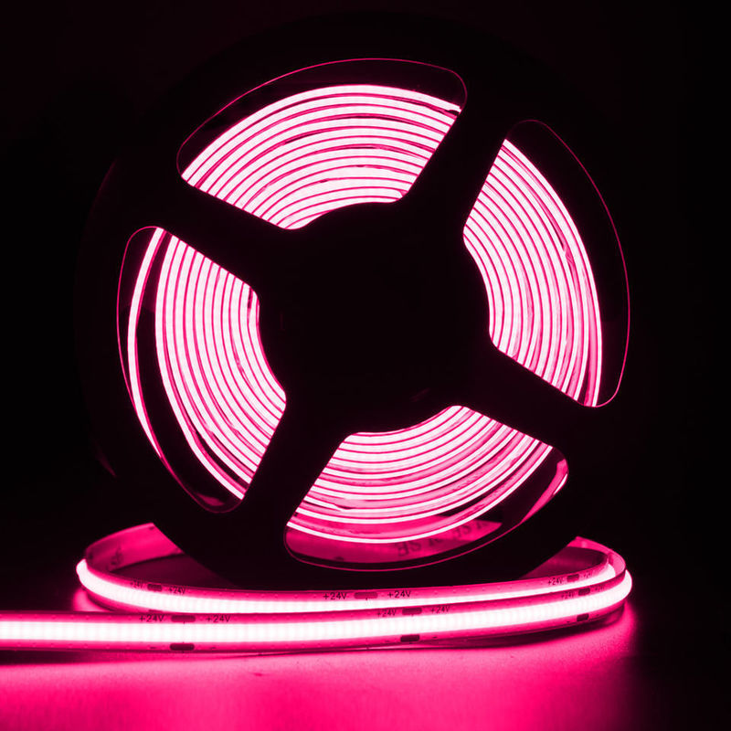 نوار LED COB ولتاژ پایین برای تزئینات داخلی و وزن 0.2 کیلوگرم محصول