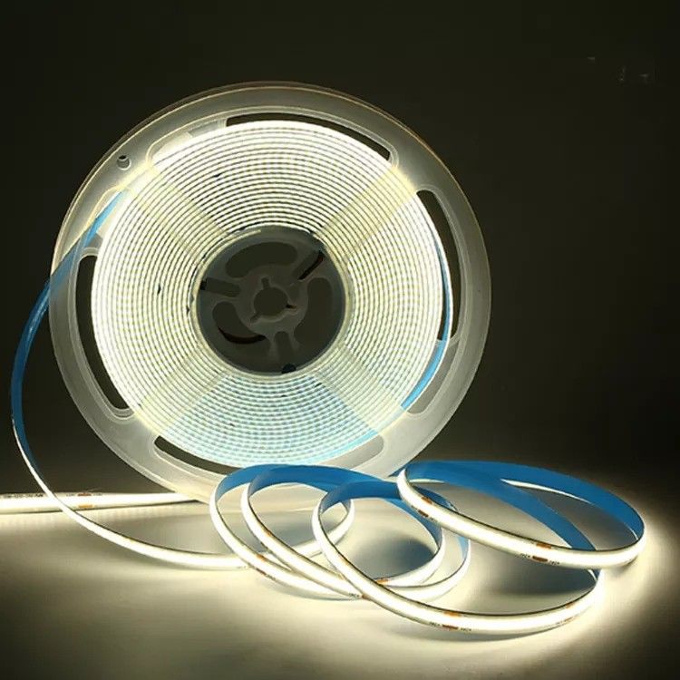 8mm Led Cob Strip 24v Light Strip Usb TV Backlight Flex 12v Ultra Thin Small Cob Led Strip Light چراغ های زیرنور تلویزیون فلیکس 12v Ultra Thin Small Cob LED Strip Light