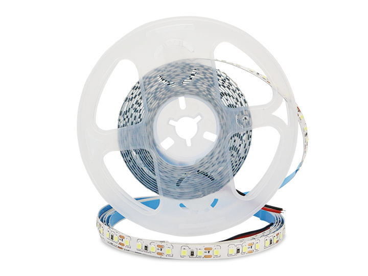 120LED 6000K 10w 12V SDCM 3 نوار LED با گواهینامه CE ROHS COB نوار انعطاف پذیر LED