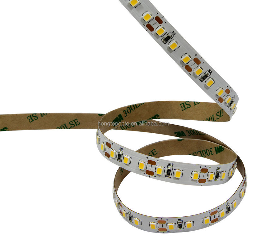 120LED 6000K 10w 12V SDCM 3 نوار LED با گواهینامه CE ROHS COB نوار انعطاف پذیر LED