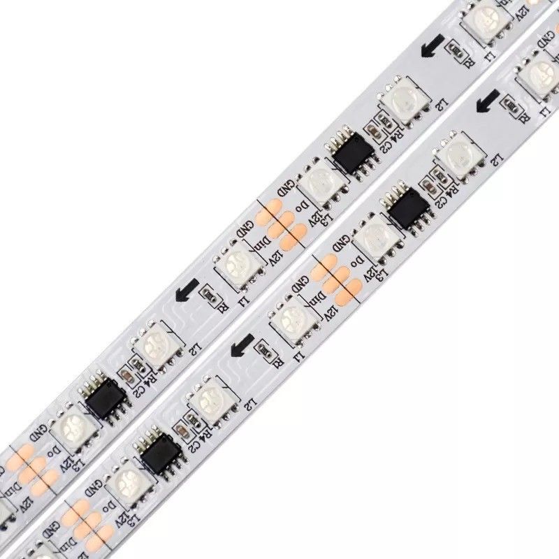 Hongtop 5m/roll 3- SK6812 RGB RGBW RGBWW RGBNW RGBCW چراغ نوار LED برای مبلمان