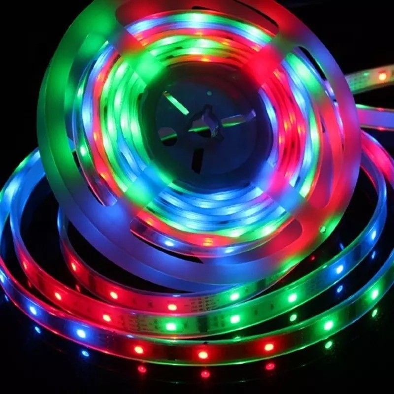 Hongtop 5m/roll 3- SK6812 RGB RGBW RGBWW RGBNW RGBCW چراغ نوار LED برای مبلمان
