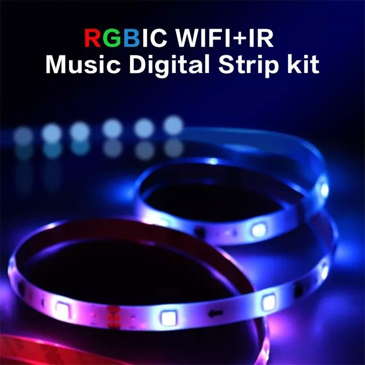 Hongtop 5m/roll 3- SK6812 RGB RGBW RGBWW RGBNW RGBCW چراغ نوار LED برای مبلمان