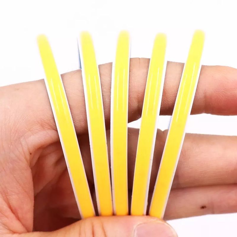 نوار لوله ای با رنگ آبی سفید گرم و بهره وری نور 90lm / w