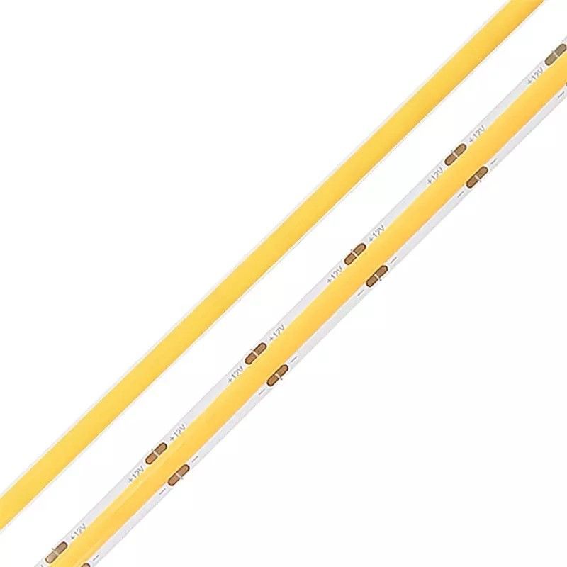12W ضد آب IP20 COB 480 LED 12V 8mm 10mm LED Strip Light برای تزئینات باغ