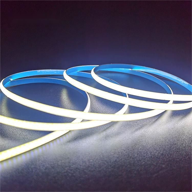 CE ROHS تایید شده ضد آب COB نوار نور با کنترل سوئیچ و چگالی بالا 320leds