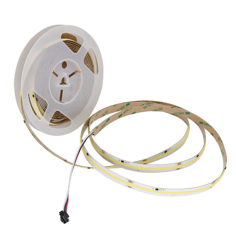 CE ROHS تایید شده ضد آب COB نوار نور با کنترل سوئیچ و چگالی بالا 320leds