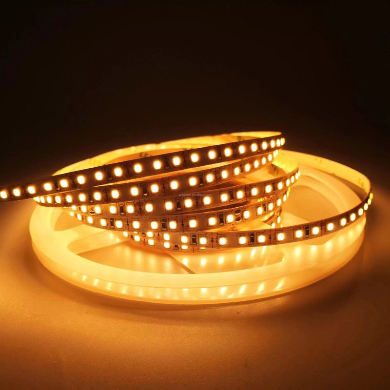 IP20 درجه بندی تزئین چشم انداز نورپردازی 5m 10m 12v 24v 220v Rgbw Cob Light Strip