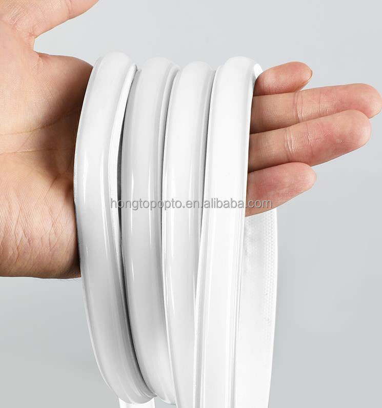 280LEDs / متر 12v 24v 220v Rgbw Cob Light Strip Cob Led Strip طول 50 متر / رول