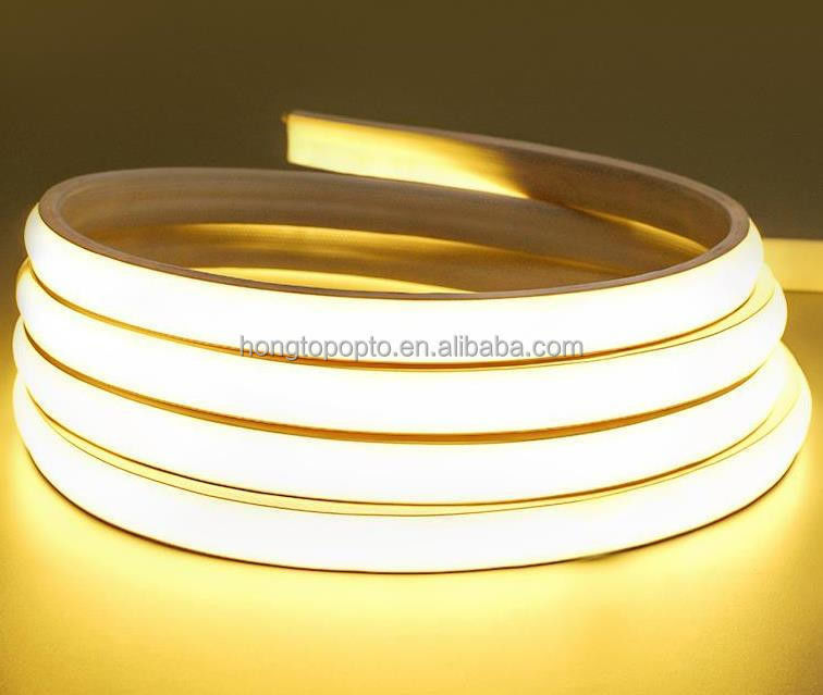 280LEDs / متر 12v 24v 220v Rgbw Cob Light Strip Cob Led Strip طول 50 متر / رول