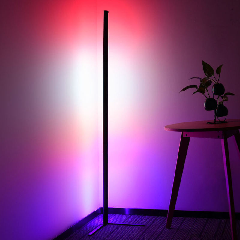 کنترل از راه دور لامپ غروب آفتاب محیط اتاق نشیمن هوشمند RGB تغییر رنگ دکوراسیون چراغ های شب