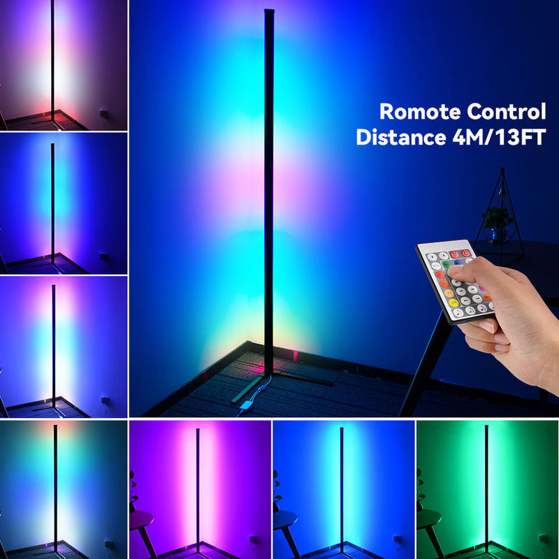 کنترل از راه دور لامپ غروب آفتاب محیط اتاق نشیمن هوشمند RGB تغییر رنگ دکوراسیون چراغ های شب