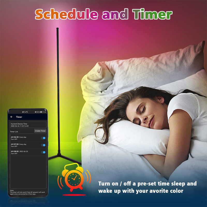 محصول روشنایی روشنایی نور خورشید محیط جدید طراحی شده RGB تغییر رنگ دکوراسیون چراغ های شب