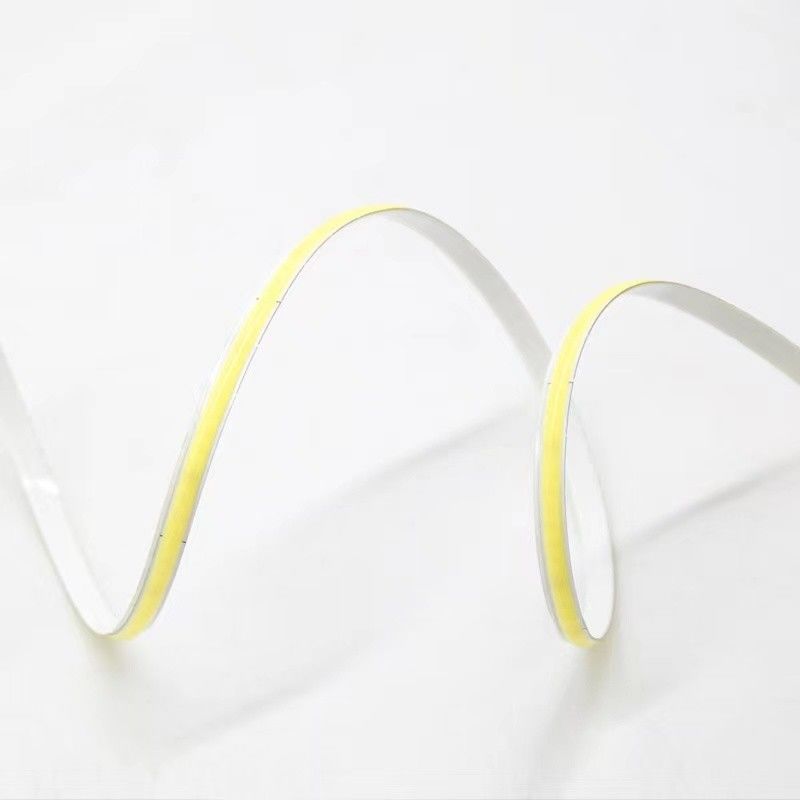 نوار LED 90lm / W COB DC24V CRI90 312LEDs / m با چسب سد ثابت و 60000 ساعت عمر کار