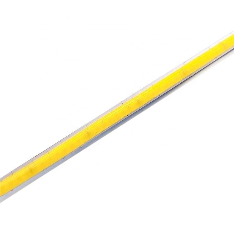 نوار LED COB با 60000 ساعت عمر کار DC12V/24V CRI90 320LEDs / m 110lm / W