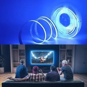 نوار LED COB با 60000 ساعت عمر کار DC12V/24V CRI90 320LEDs / m 110lm / W