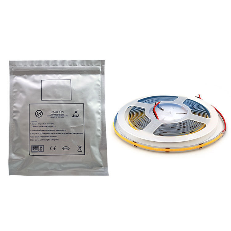 12V/24V ولتاژ ورودی نوار LED انعطاف پذیر 3 Ra90 320led / m White White White High Density